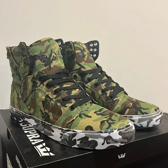 Supra | Shoes | Supra Sky Hi X Rotcho Cant See Me Camo 